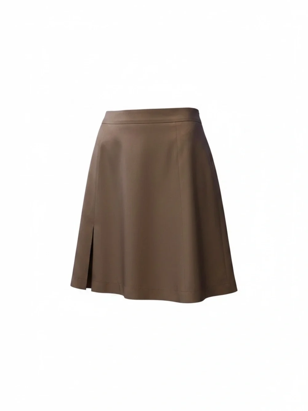 Athleta brown pleated